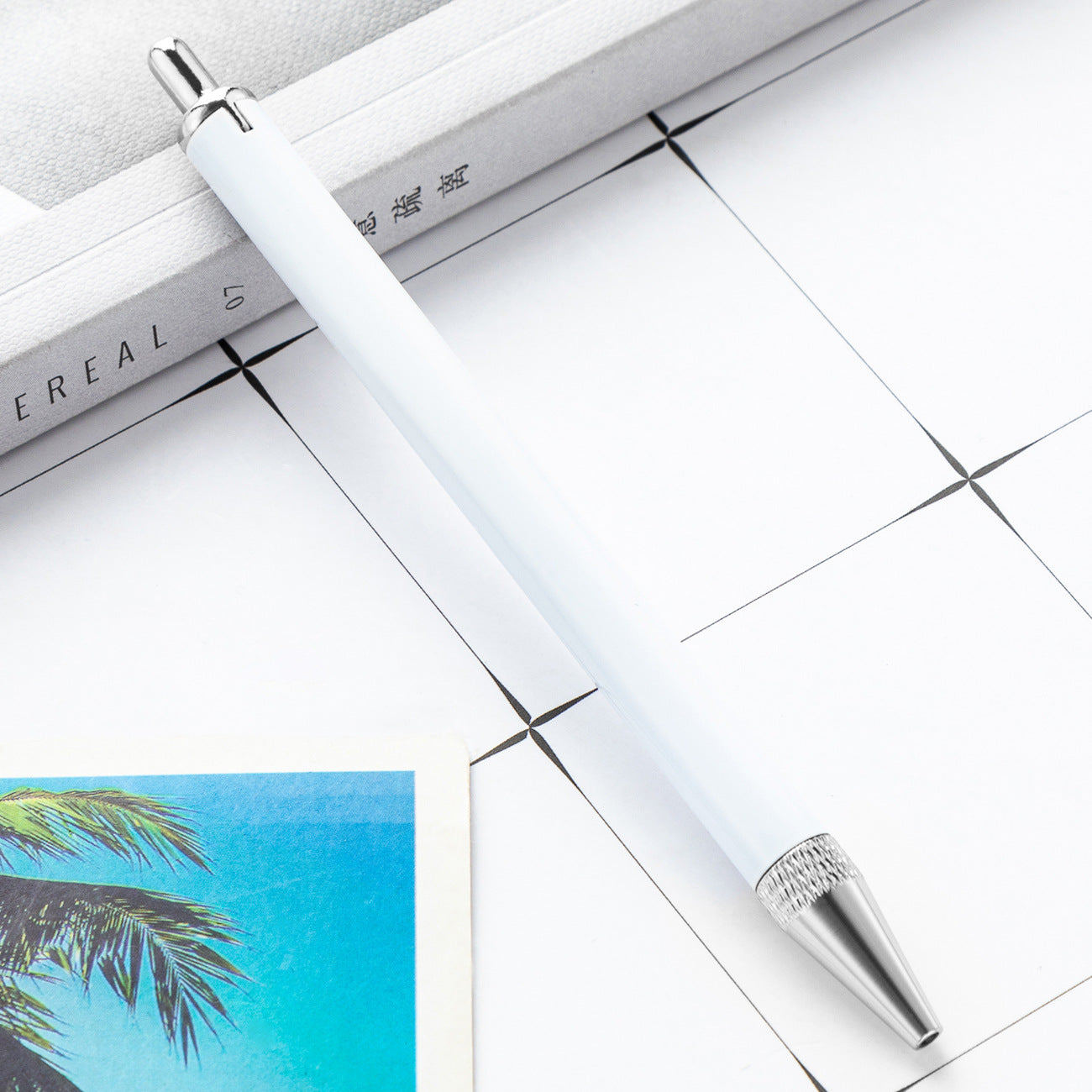 Wholesale Creative Diy Thermal Sublimation Blank Heat Transfer Metal Ballpoint Pen